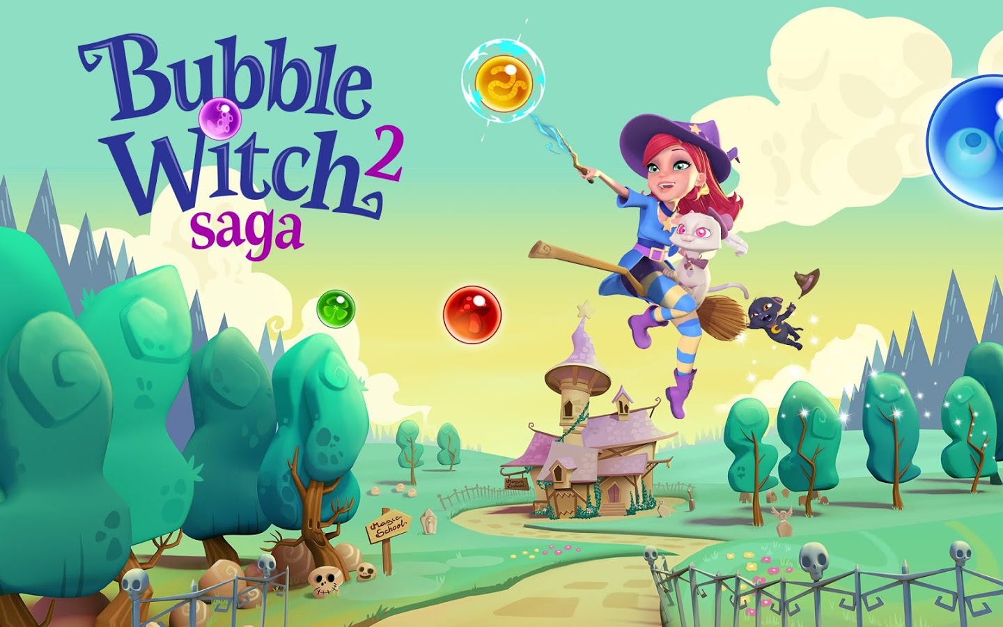 Bubble Witch 2 Saga at searchfy.com